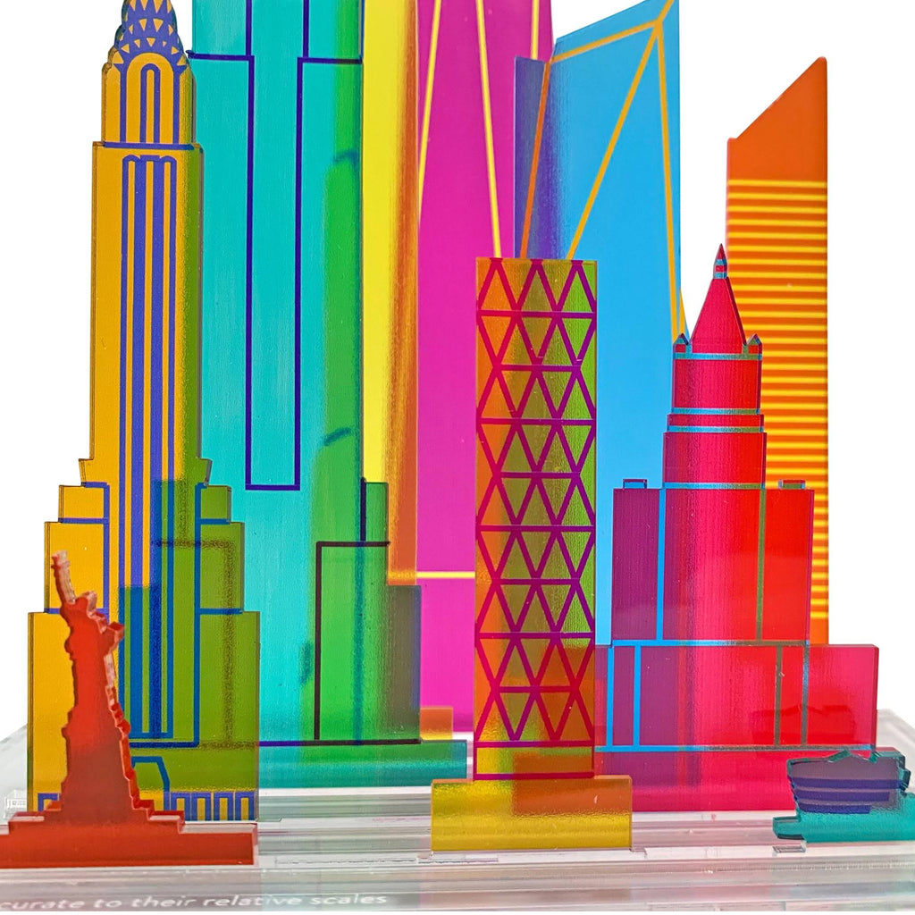 NYC Skyline Model