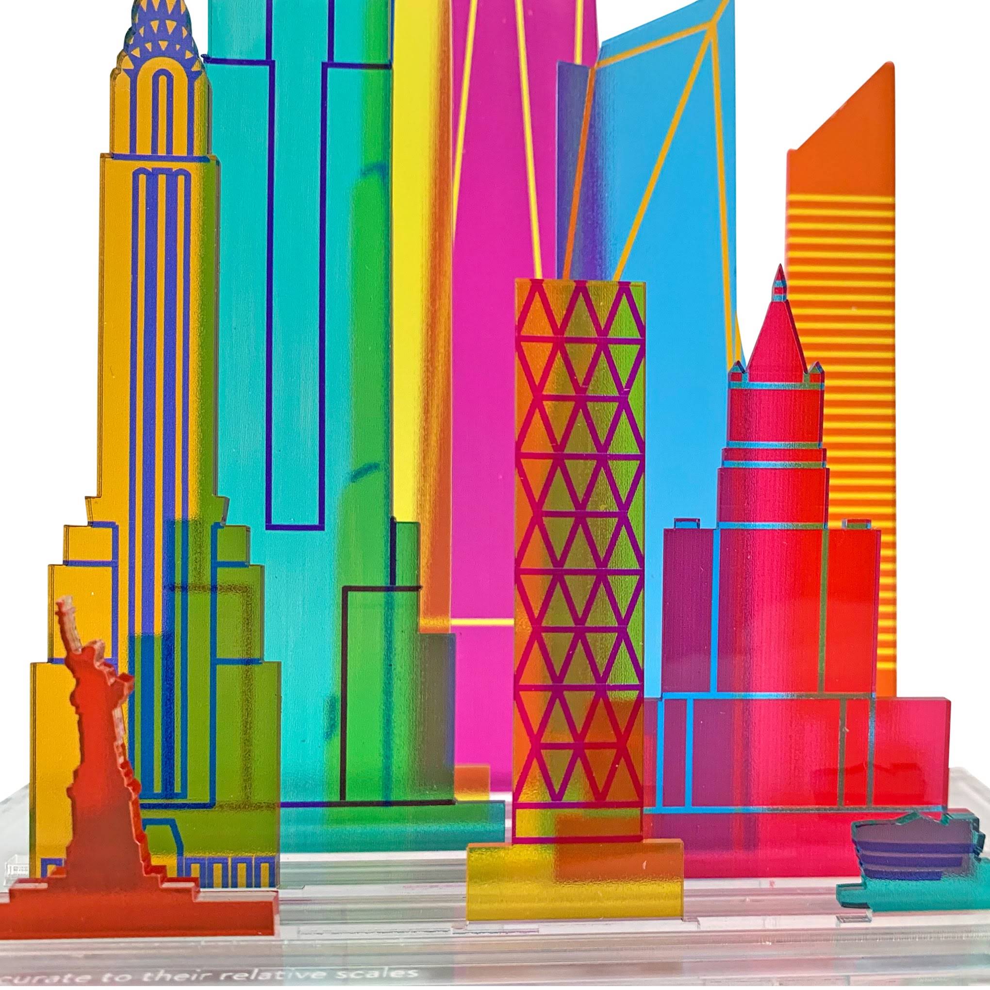 NYC Skyline Model
