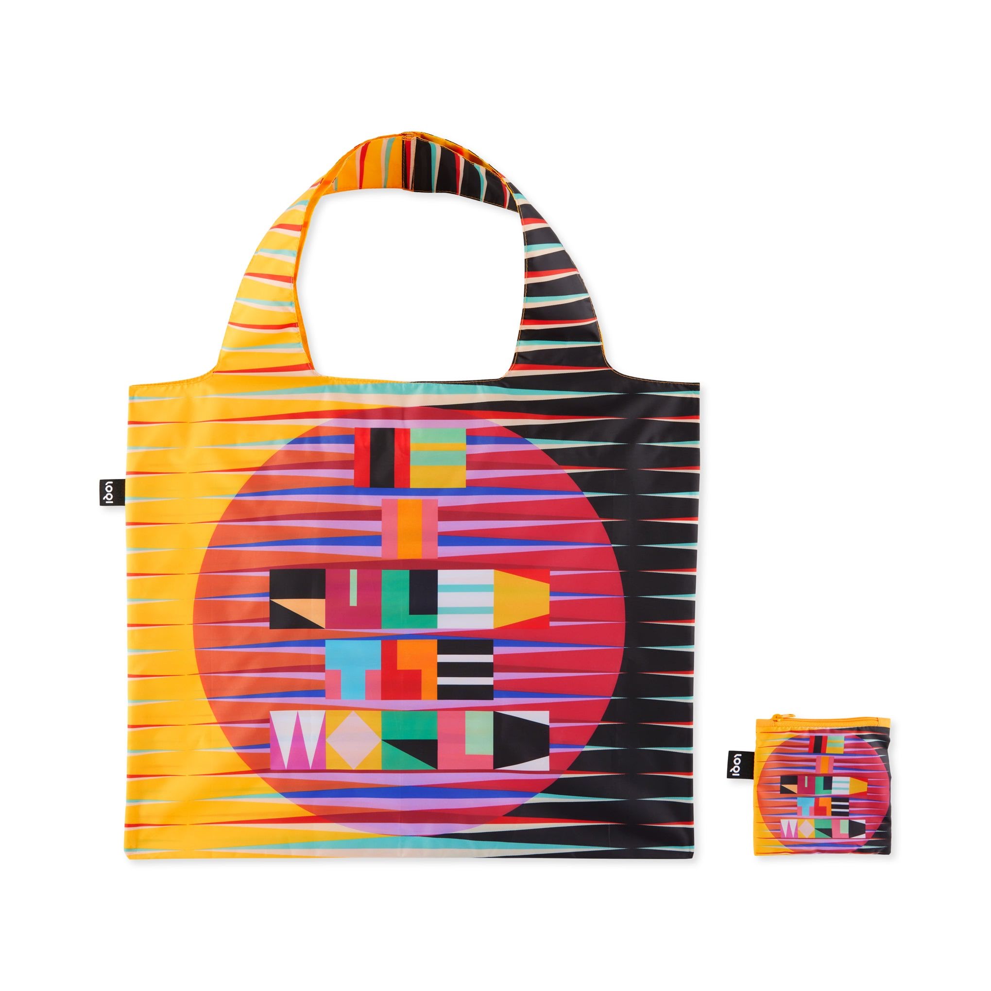 Jeffrey Gibson Recycled Polyester Tote Bag - If I Ruled the World