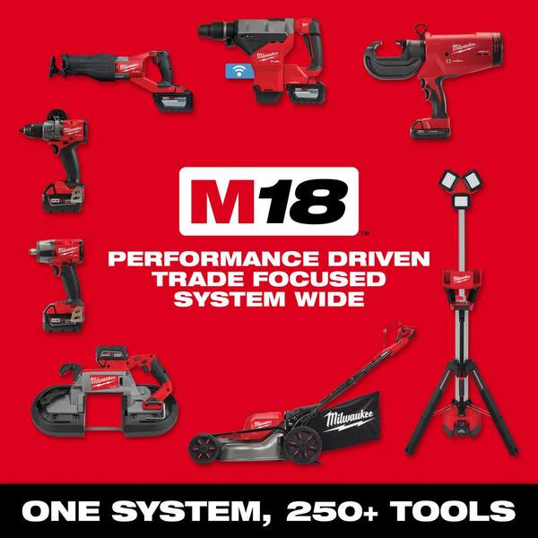 M18 FUEL 18V Lithium-Ion Brushless Cordless 1-9/16 in. SDS-Max Rotary Hammer Kit w/ Two 8.0Ah Batteries & Hard Case