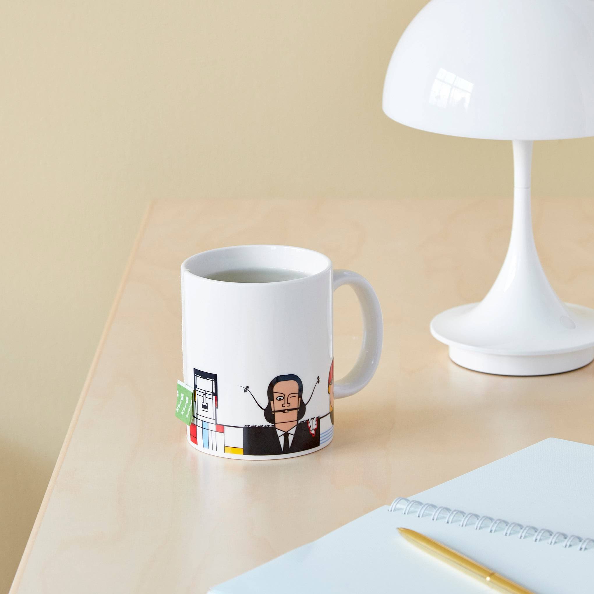 Great Artists Porcelain Mug - Men