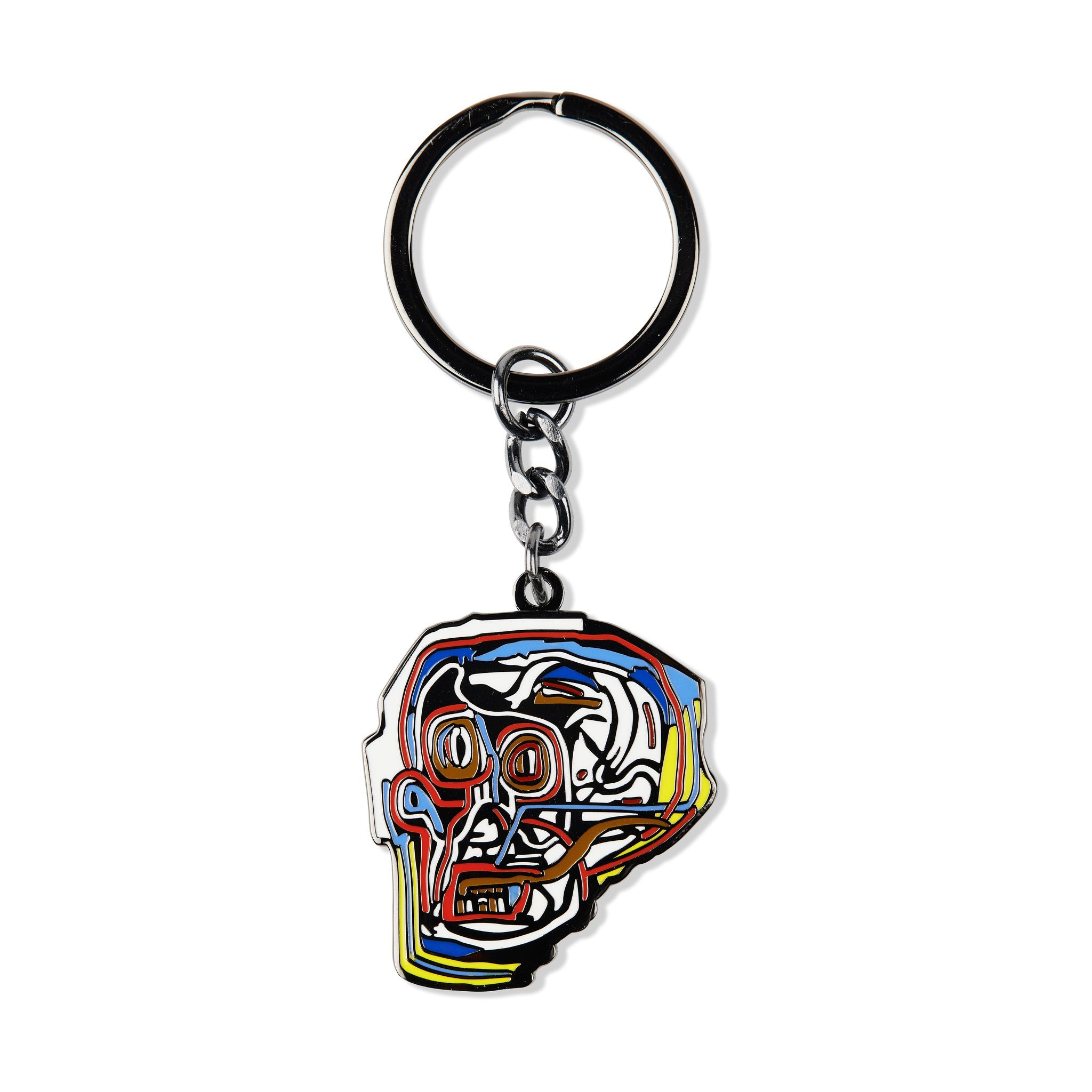 Jean-Michel Basquiat Keyring - Crown