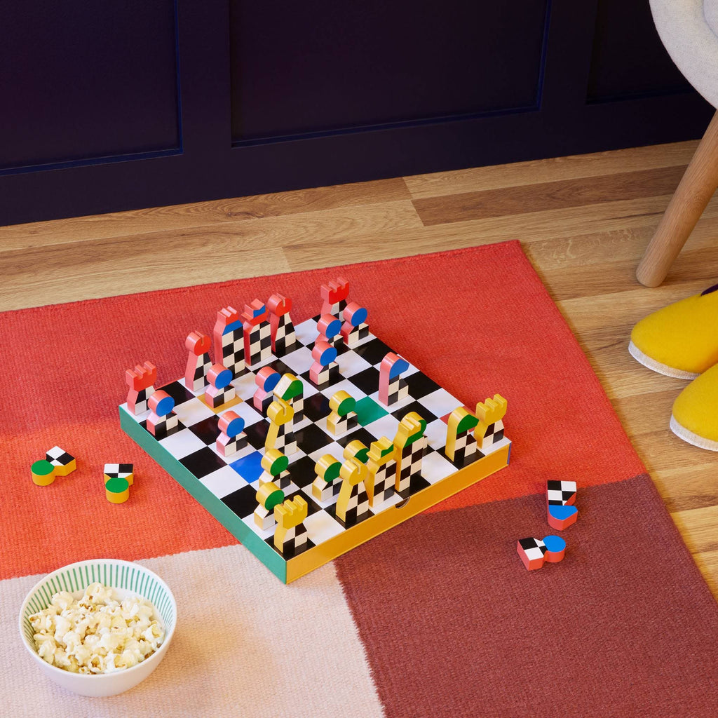 Colorful Chess Set