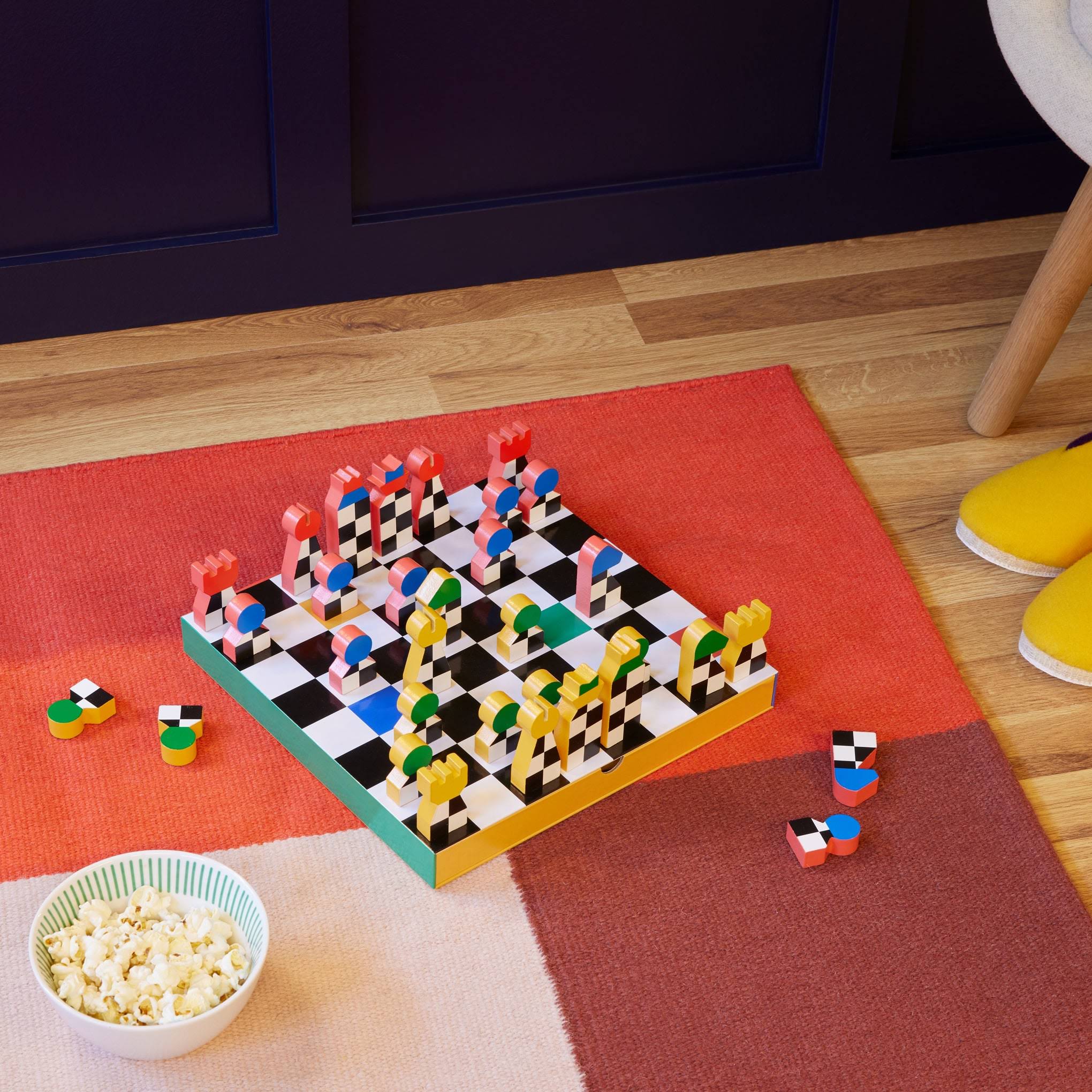 Colorful Chess Set