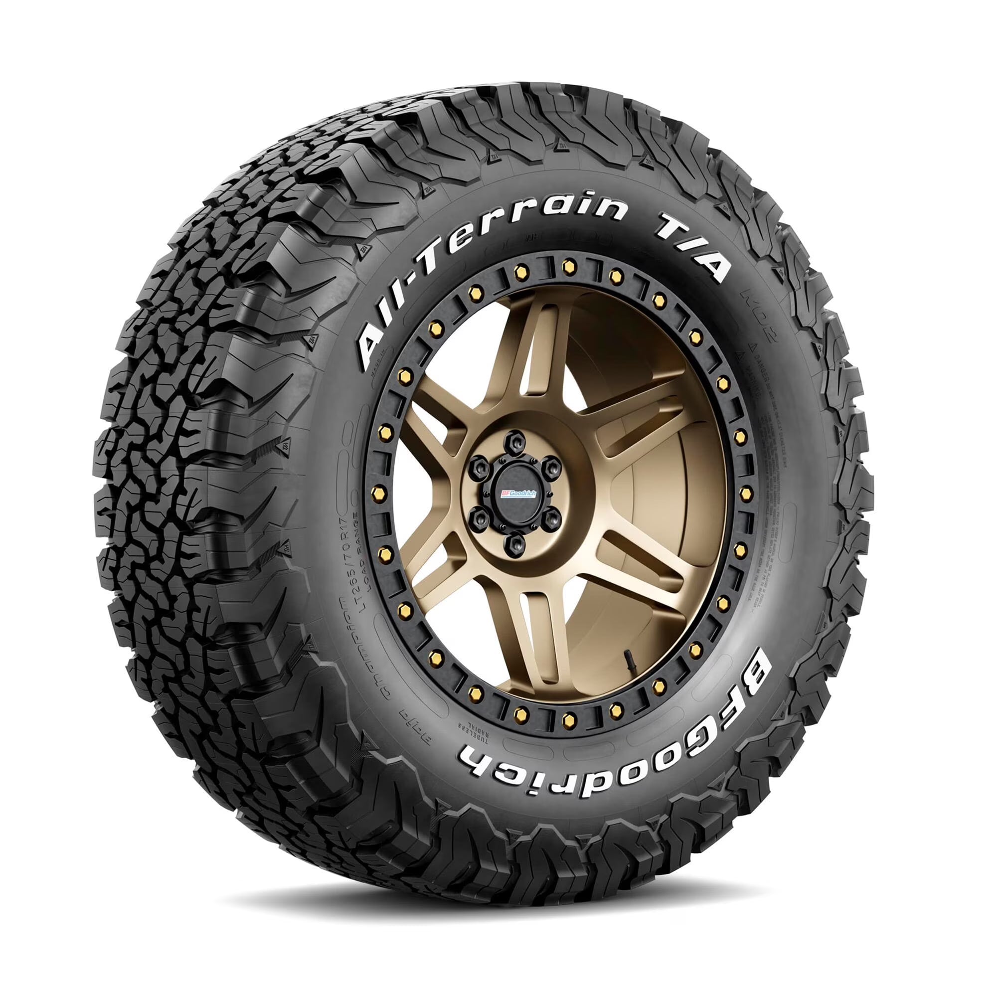 BFGoodrich All-Terrain T/A KO2 All-Season 35x12.50R15/C 113Q Tire