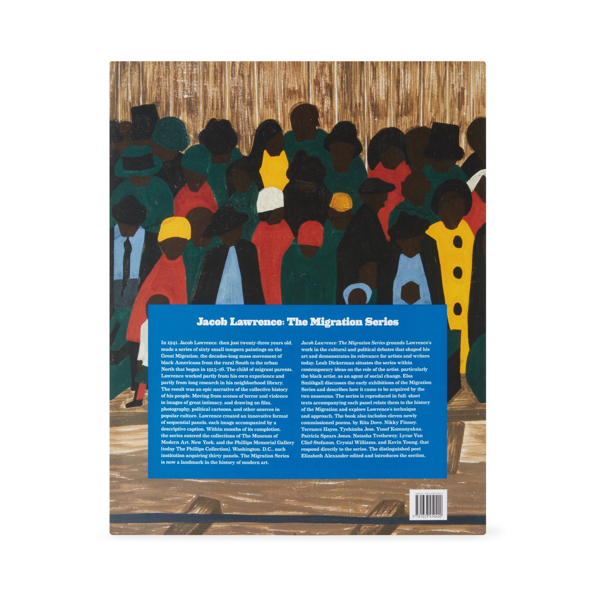 Jacob Lawrence: The Migration Series - Paperback