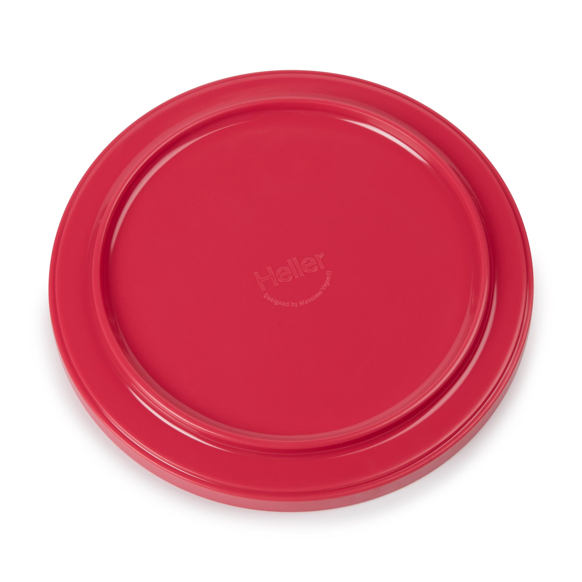 Vignelli Hellerware Rainbow Stacking Dinnerware - Set of 6