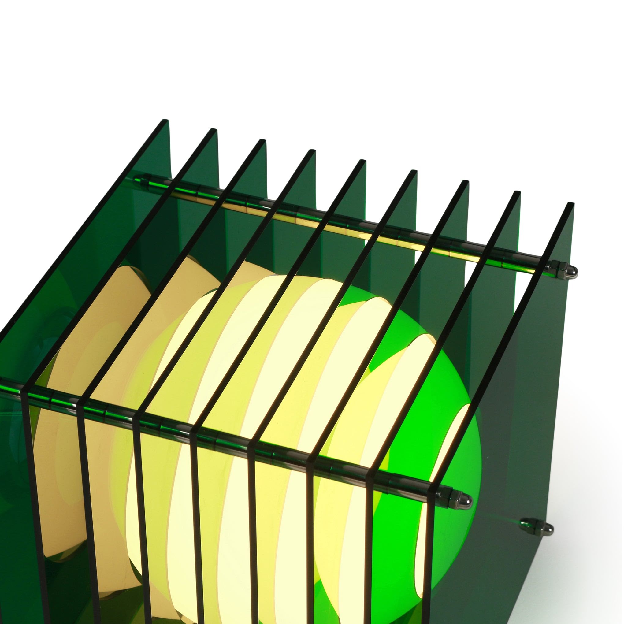 L?p Layers Table Lamp - Green