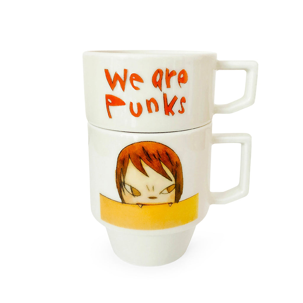 Yoshitomo Nara We Are Punks Porcelain Mug - Small