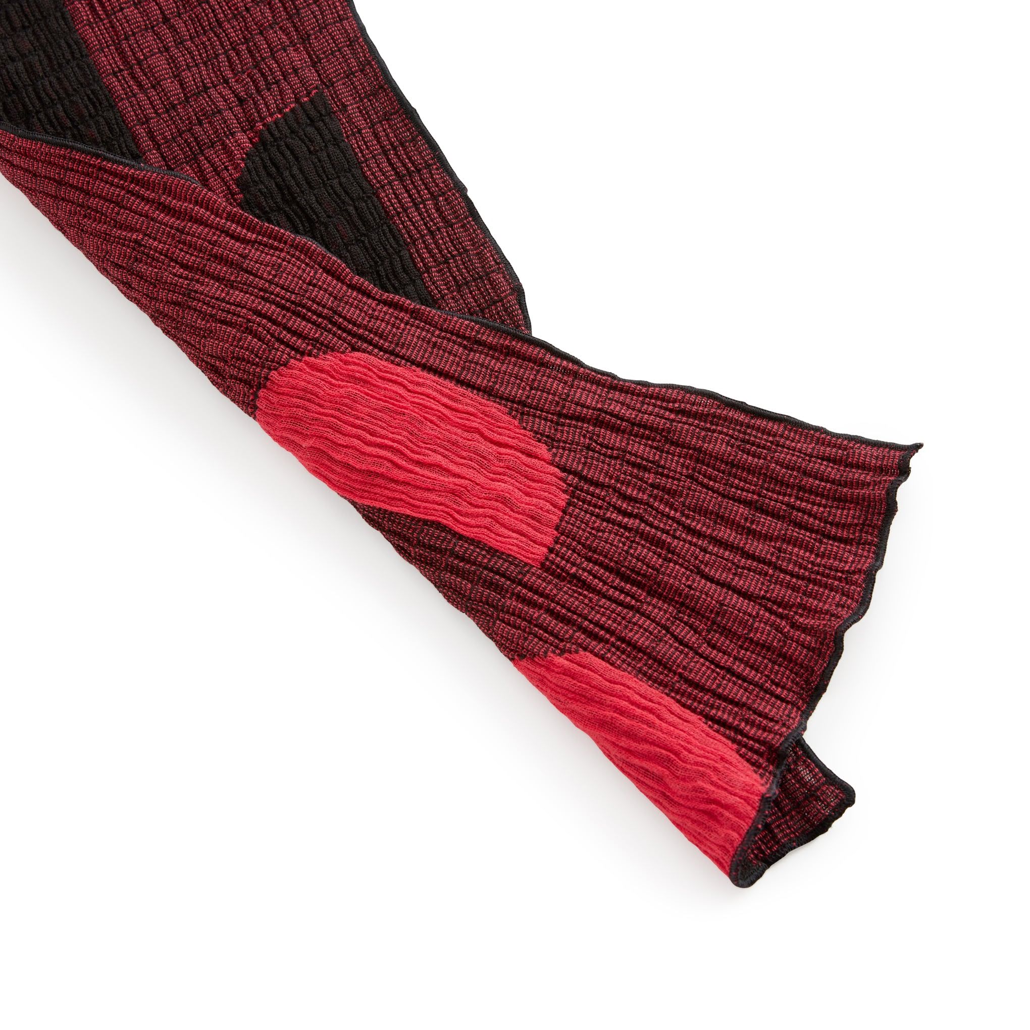 Nuno Pockets Cotton-Blend Scarf