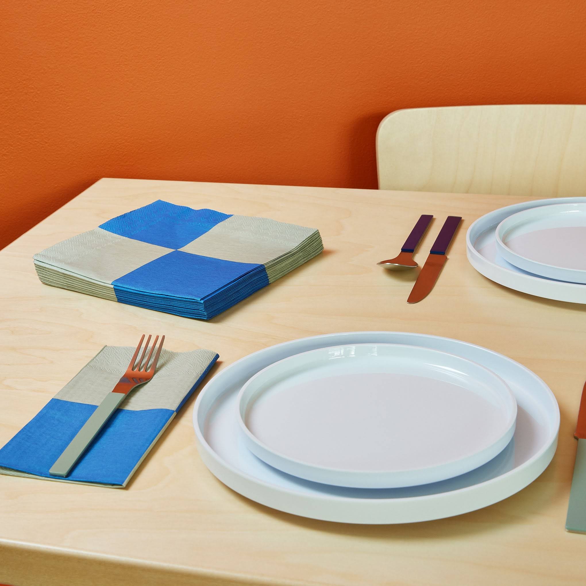 HAY Pattern Napkin - Set of 20 - Blue