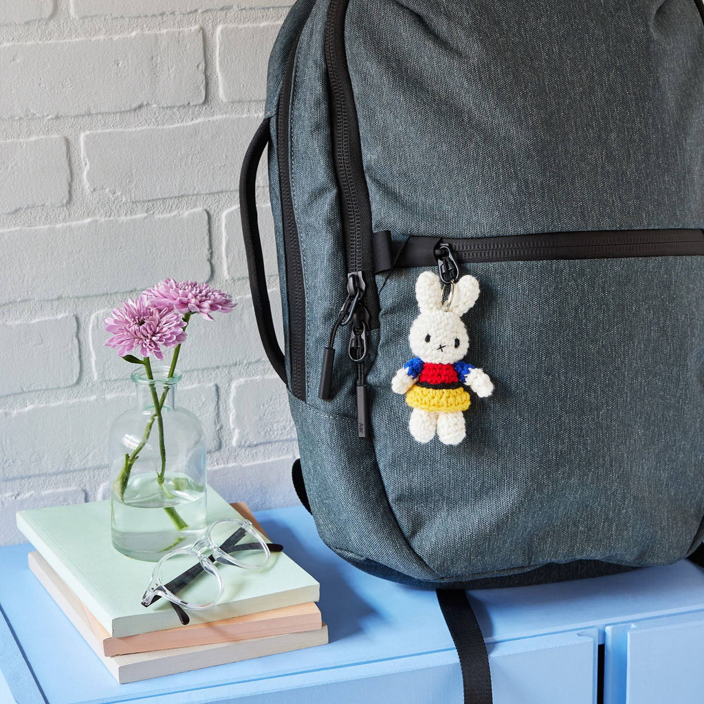 Miffy Plush Keyring