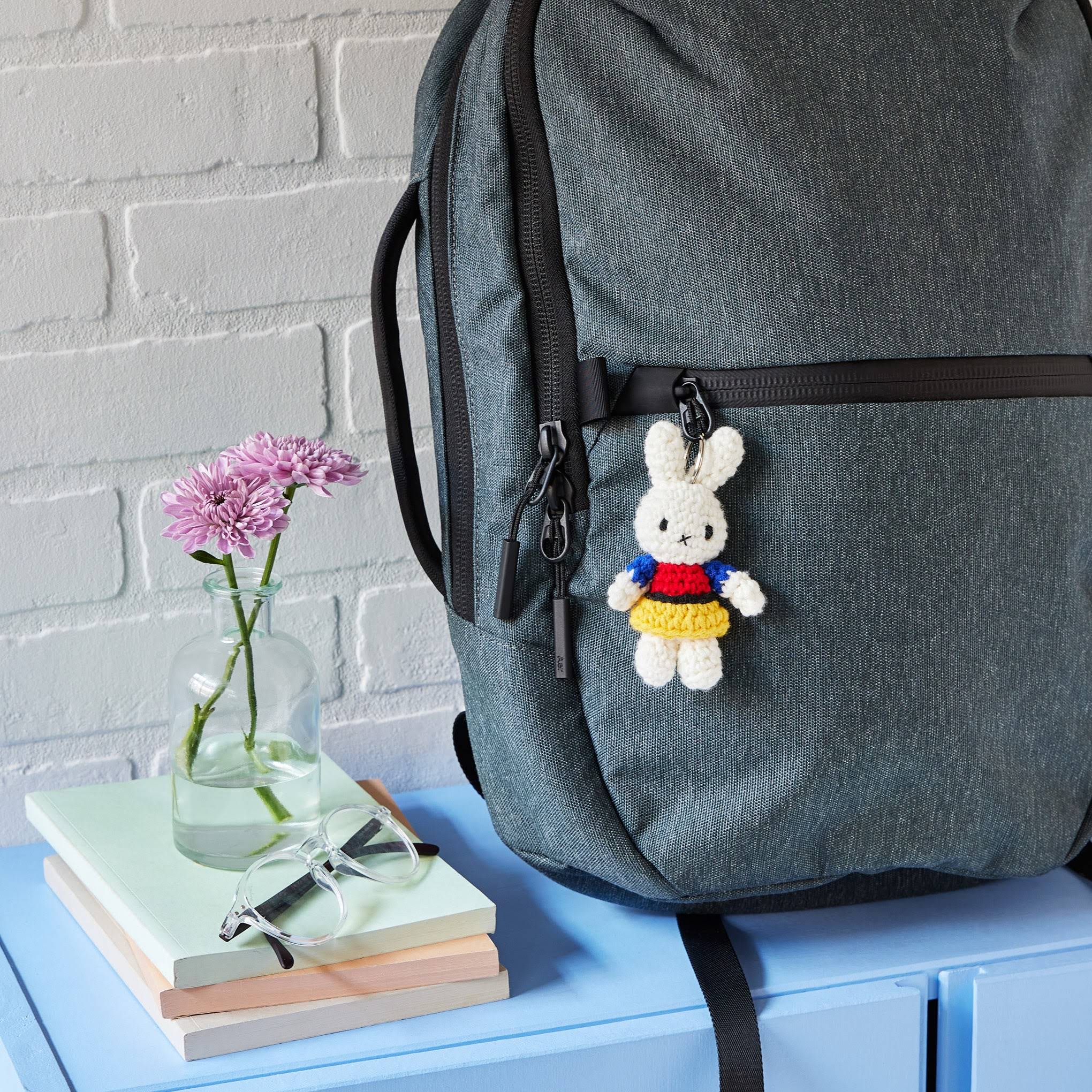 Miffy Plush Keyring