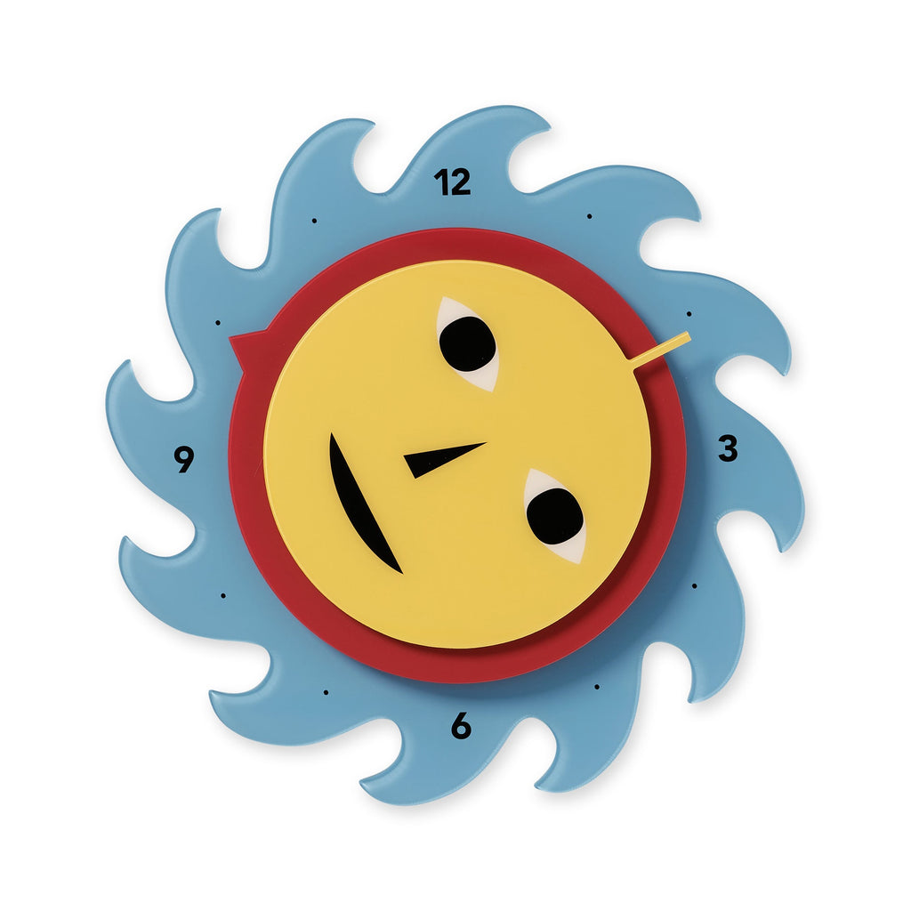Dusen Dusen Everybody Wall Clock