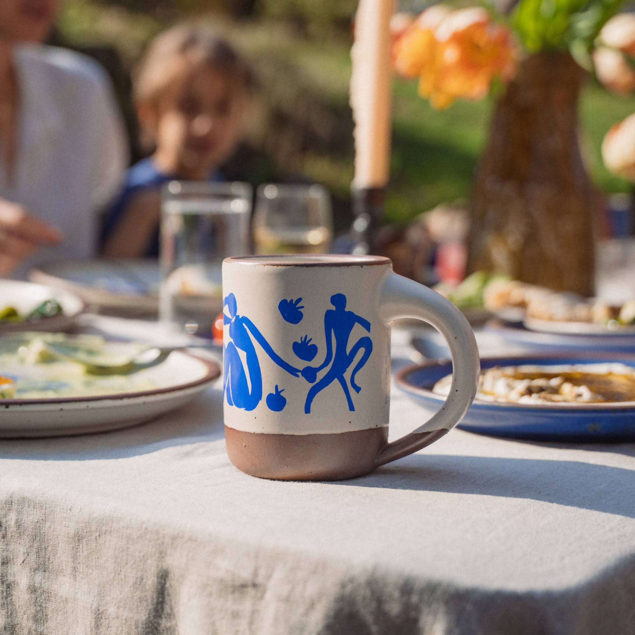 Henri Matisse Femmes et singes Stoneware Mug