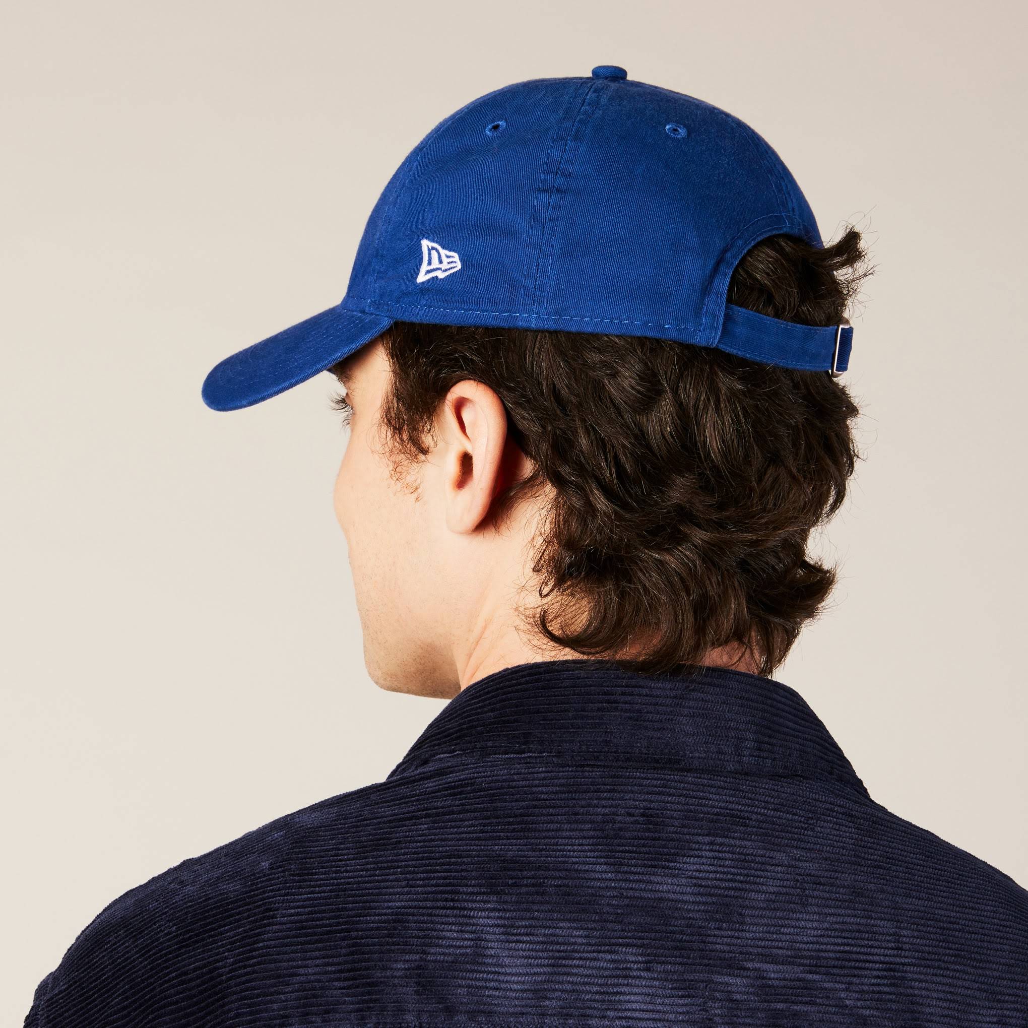 MoMA NY Yankees Adjustable Baseball Cap - Bright Royal