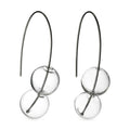 Dual Bubble Earrings