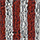 Chilewich Breton Stripe Shag Mat - Candy