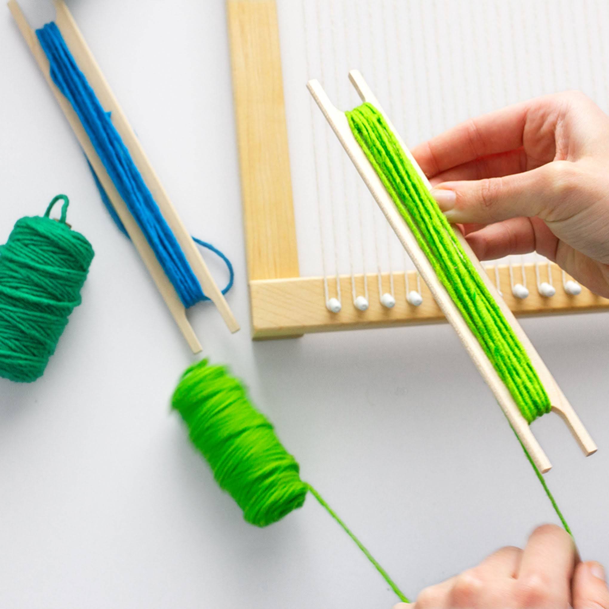 LapLoom A Tapestry Weaving Kit