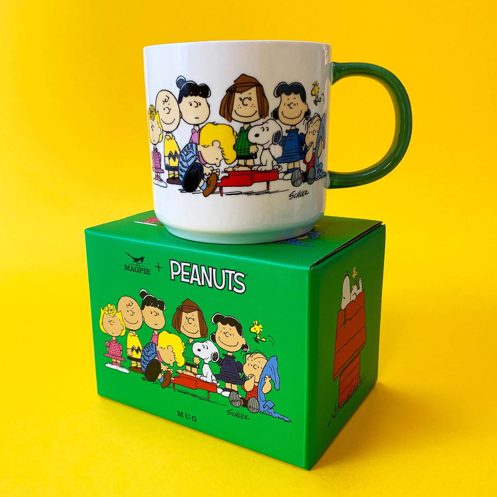 Peanuts Fine China Mug - Green