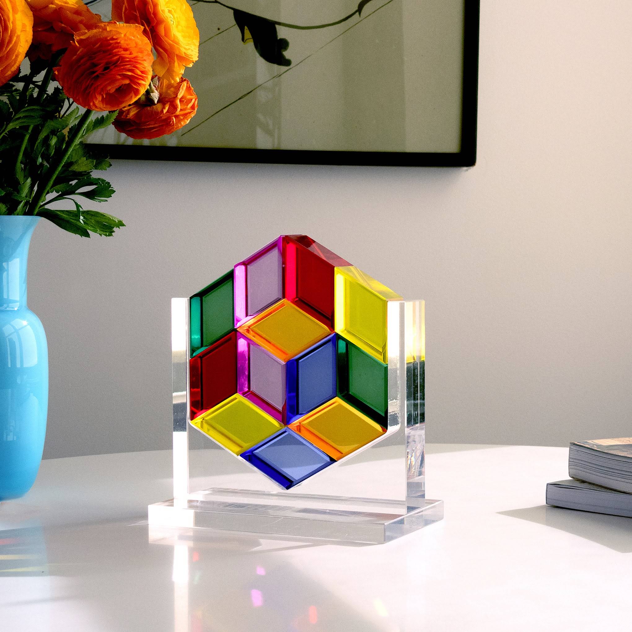 Nicolai Canetti PrismArt Desktop Object Toy