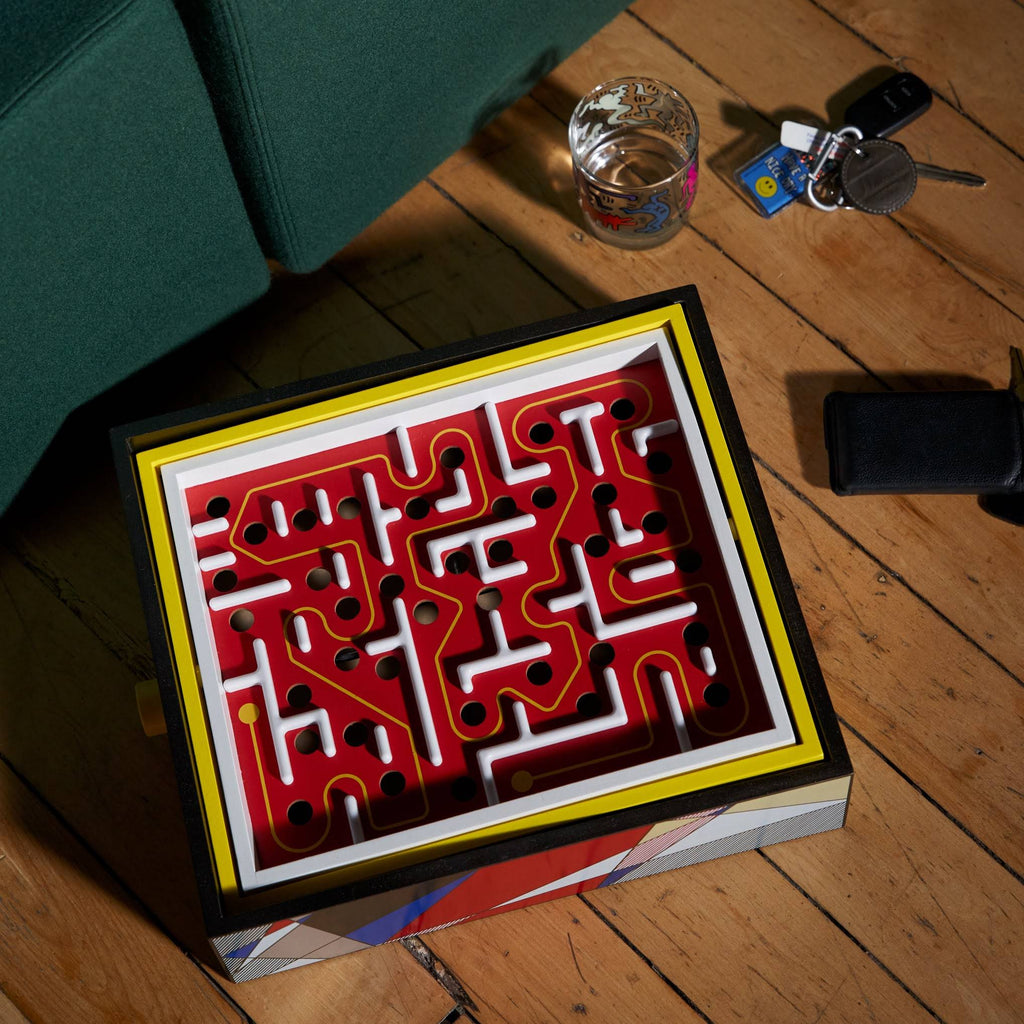Luna Luna Roy Lichtenstein Perfect/Imperfect Ball Maze Toy