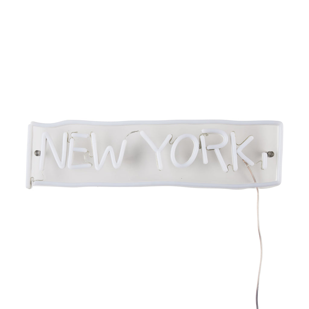 Jean-Michel Basquiat New York Neon Sign