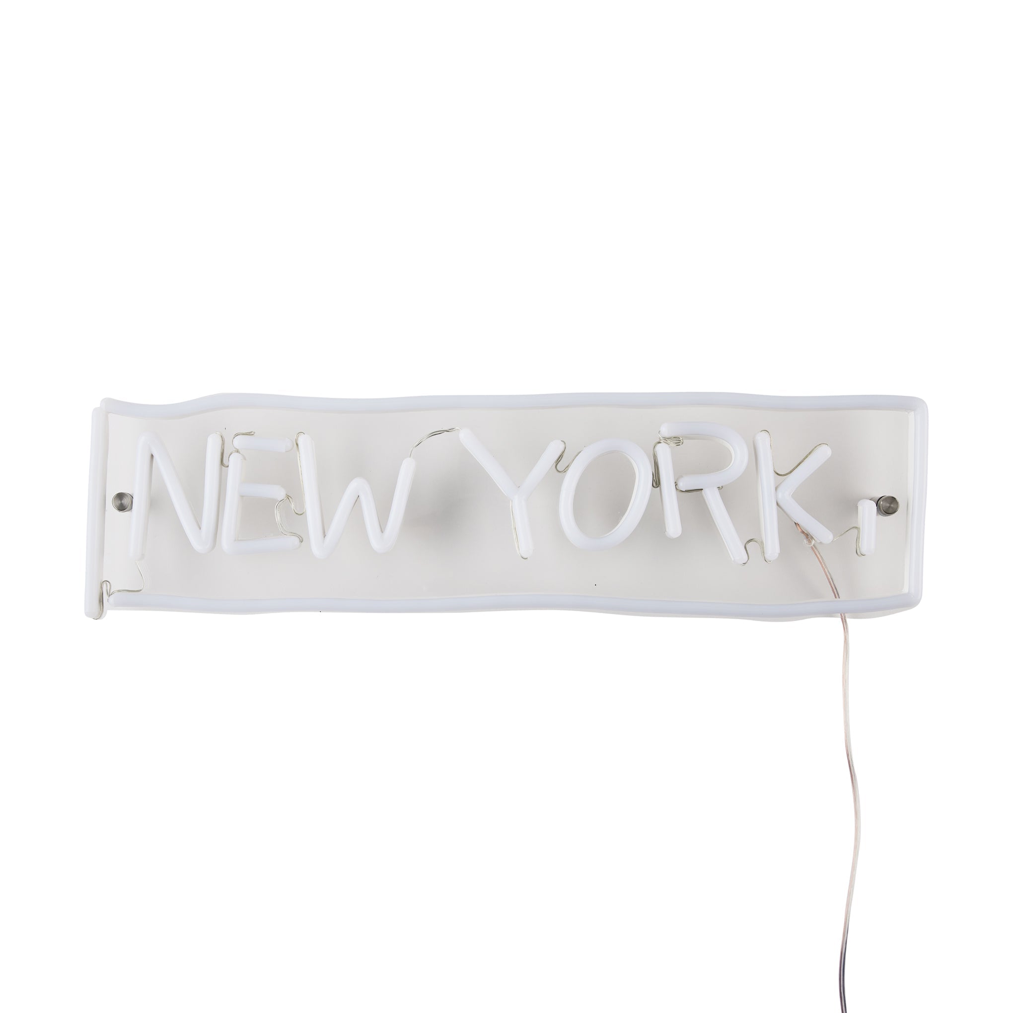 Jean-Michel Basquiat New York Neon Sign