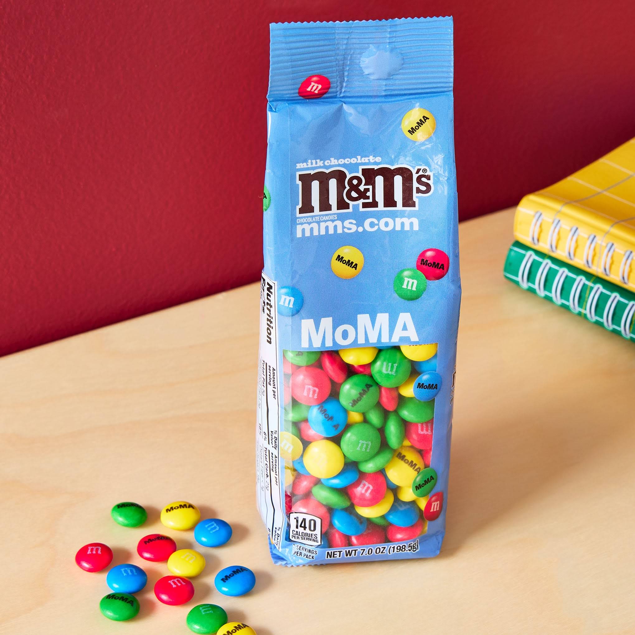MoMA M&amp;M Chocolate Candy