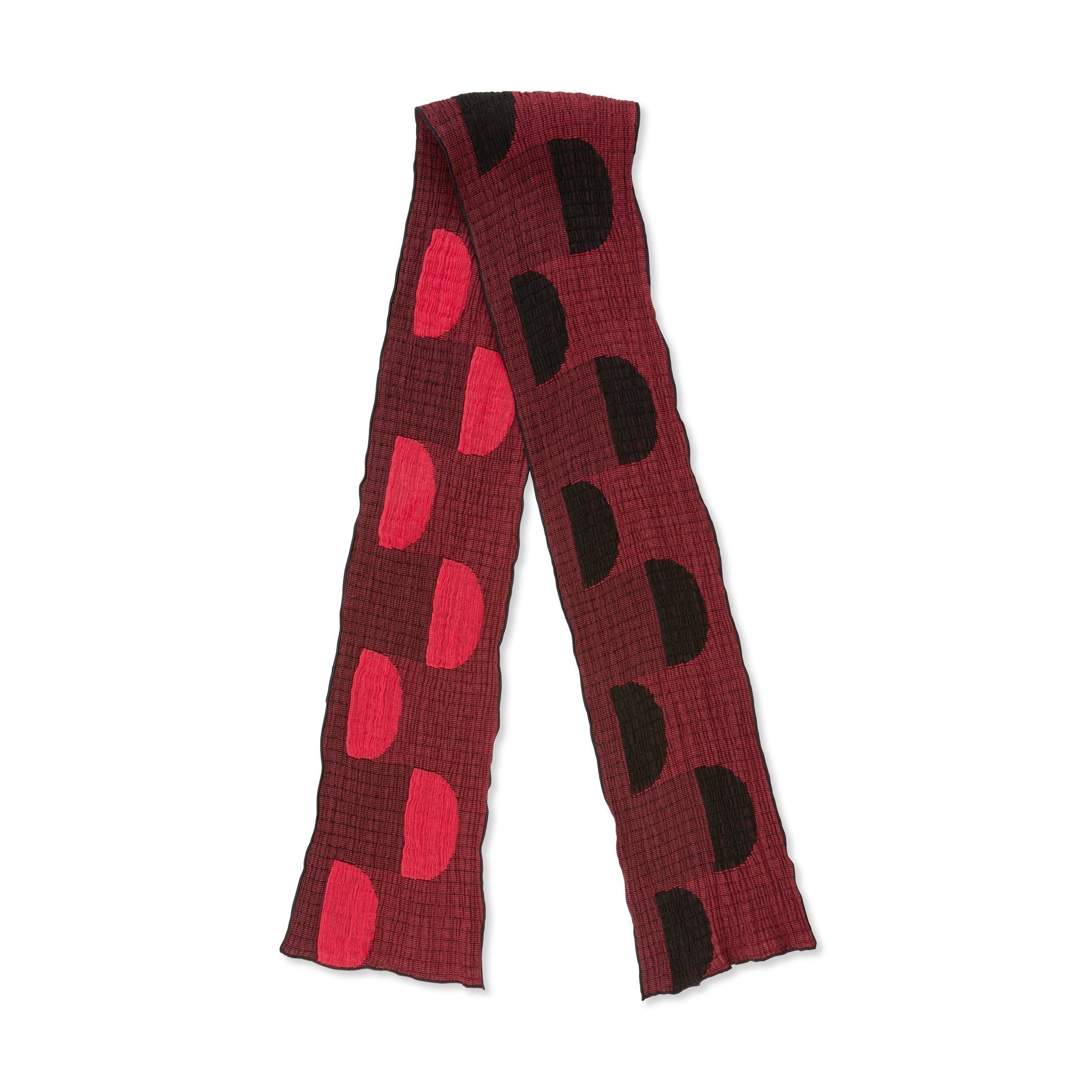 Nuno Pockets Cotton-Blend Scarf