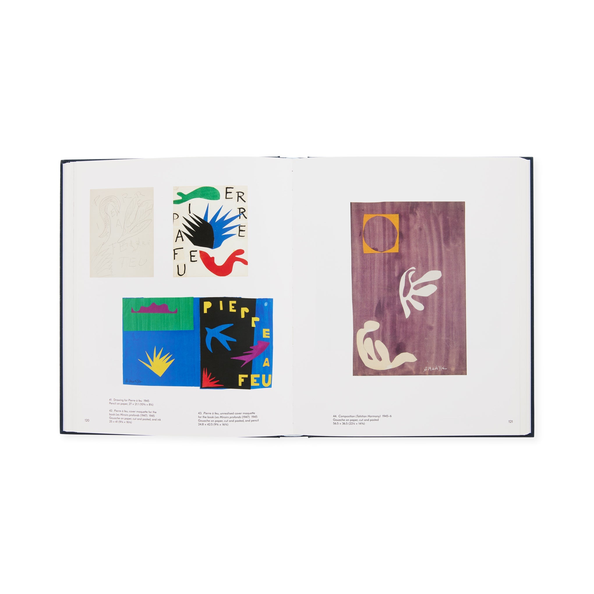 Henri Matisse: The Cut-Outs - Hardcover