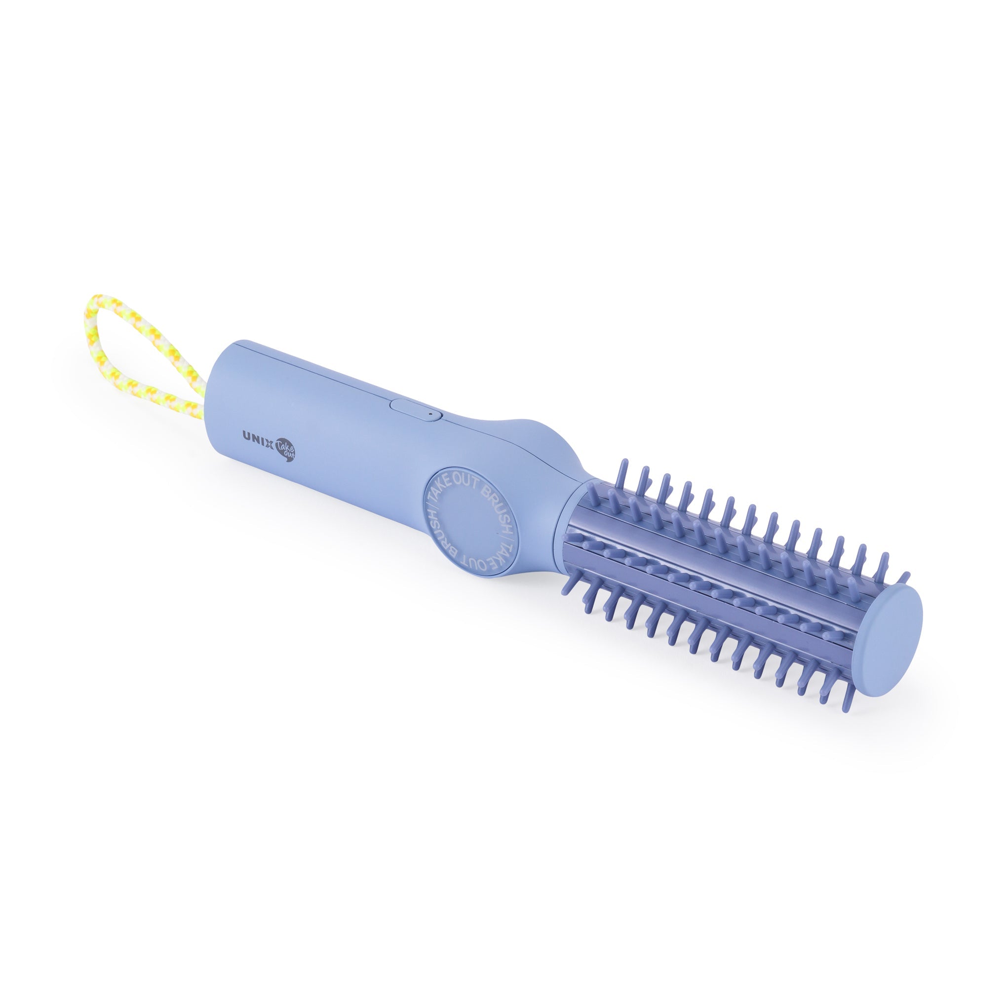 Compact Ceramic Hair Styling Tool - Periwinkle