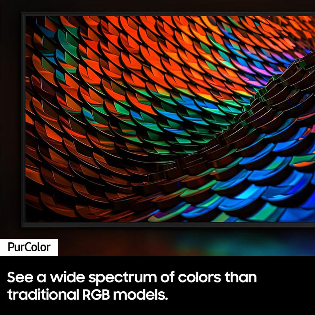 Samsung 85′′ Crystal UHD 4K Smart TV with PurColor &amp; HDR – DU7200B 2024 Model