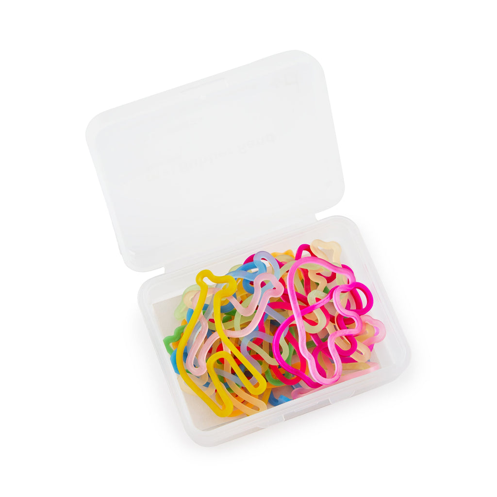 Zoo Animal Rubber Bands - Set of 24