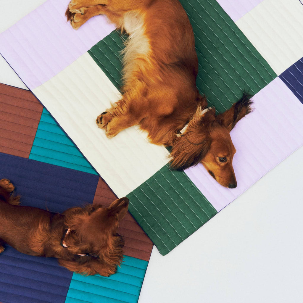 HAY Dog Travel Recycled Polyester Blanket - Multi