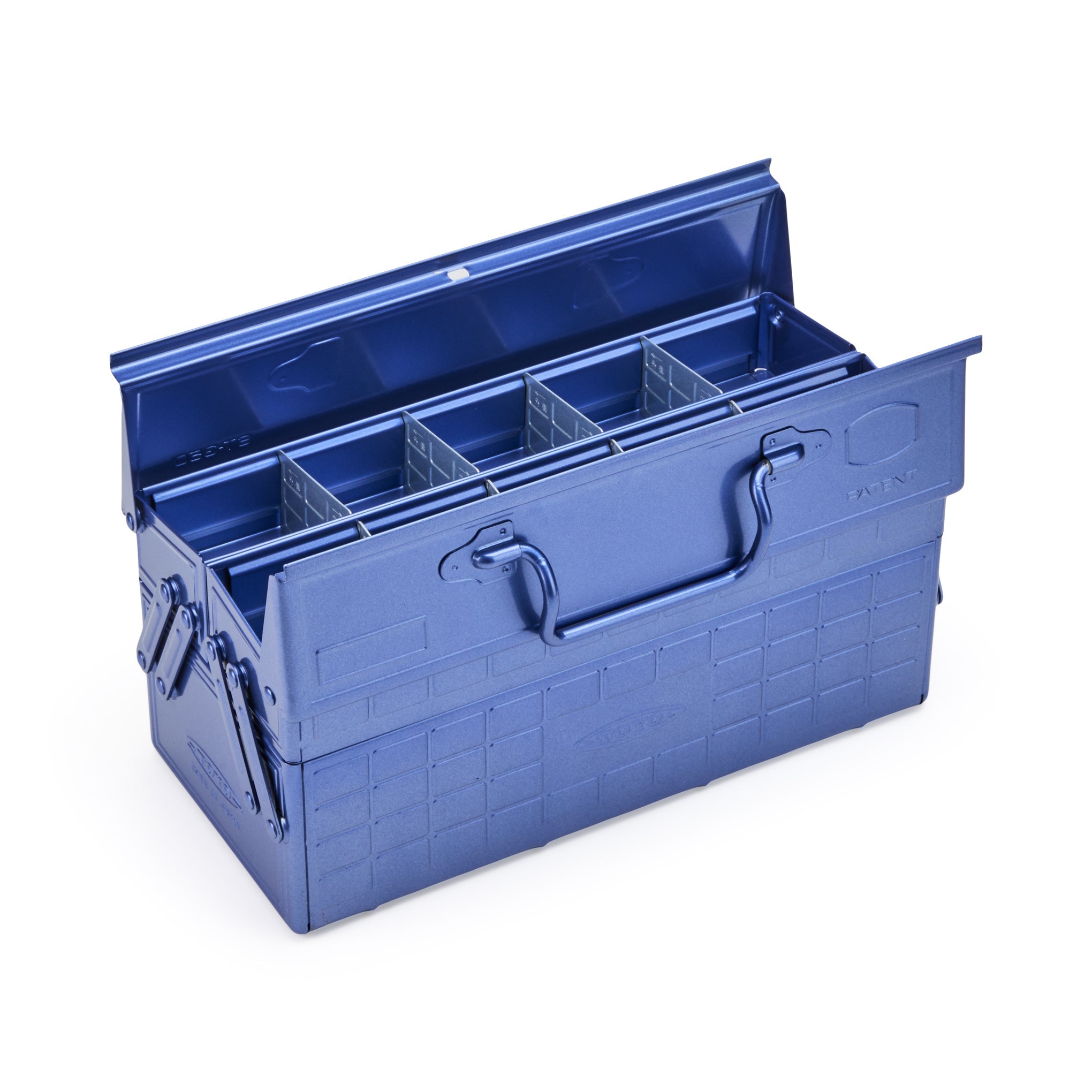 Toyo ST-350 Tool Box - Metallic Periwinkle