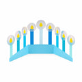 Azure Hanukkah Holiday Cards - Set of 8