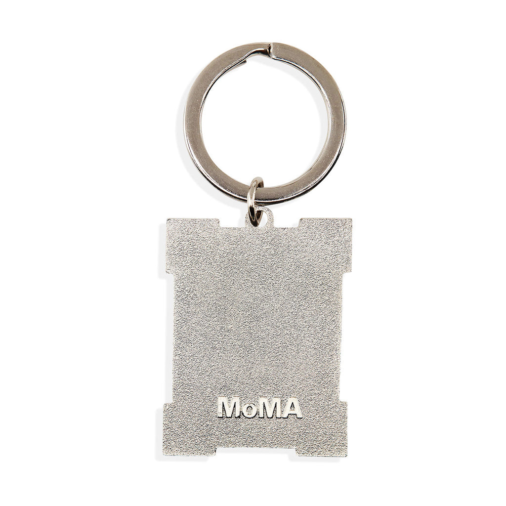 MoMA Artist Enamel Keyrings - Dali