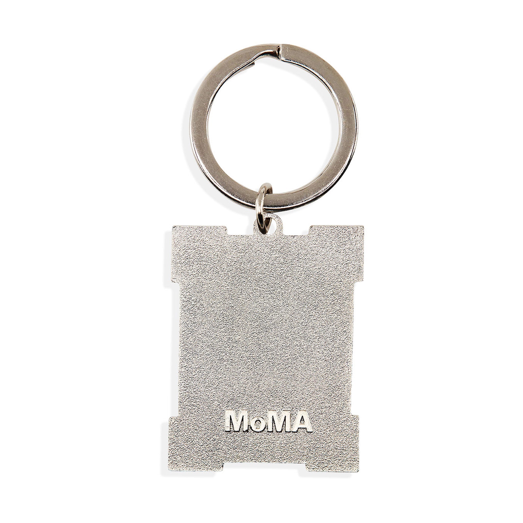 MoMA Artist Enamel Keyrings - Dali