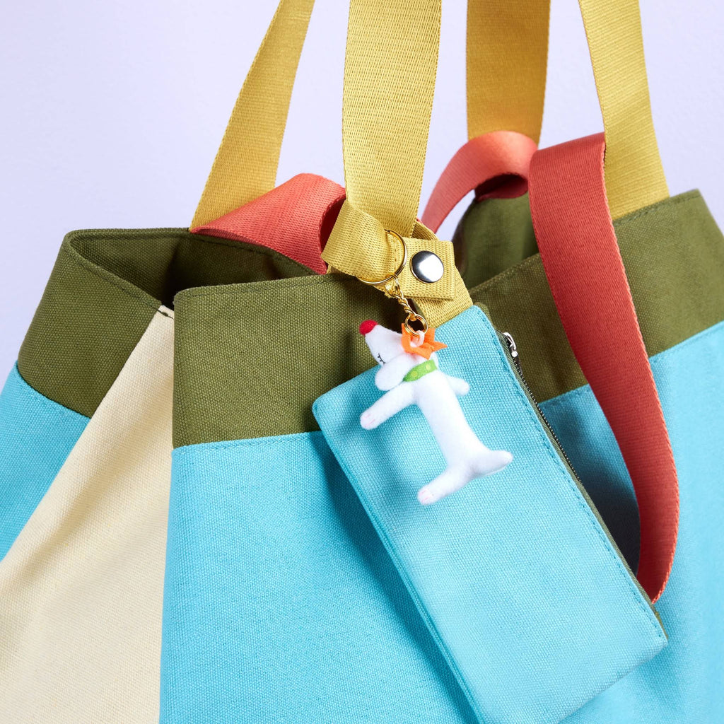 Yoshitomo Nara Plush Keyring