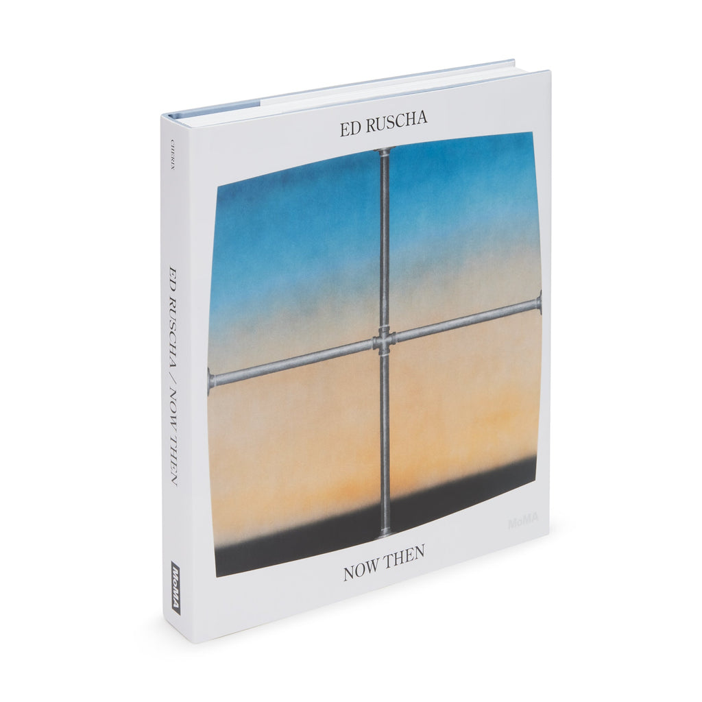 Ed Ruscha / Now Then: A Retrospective - Hardcover