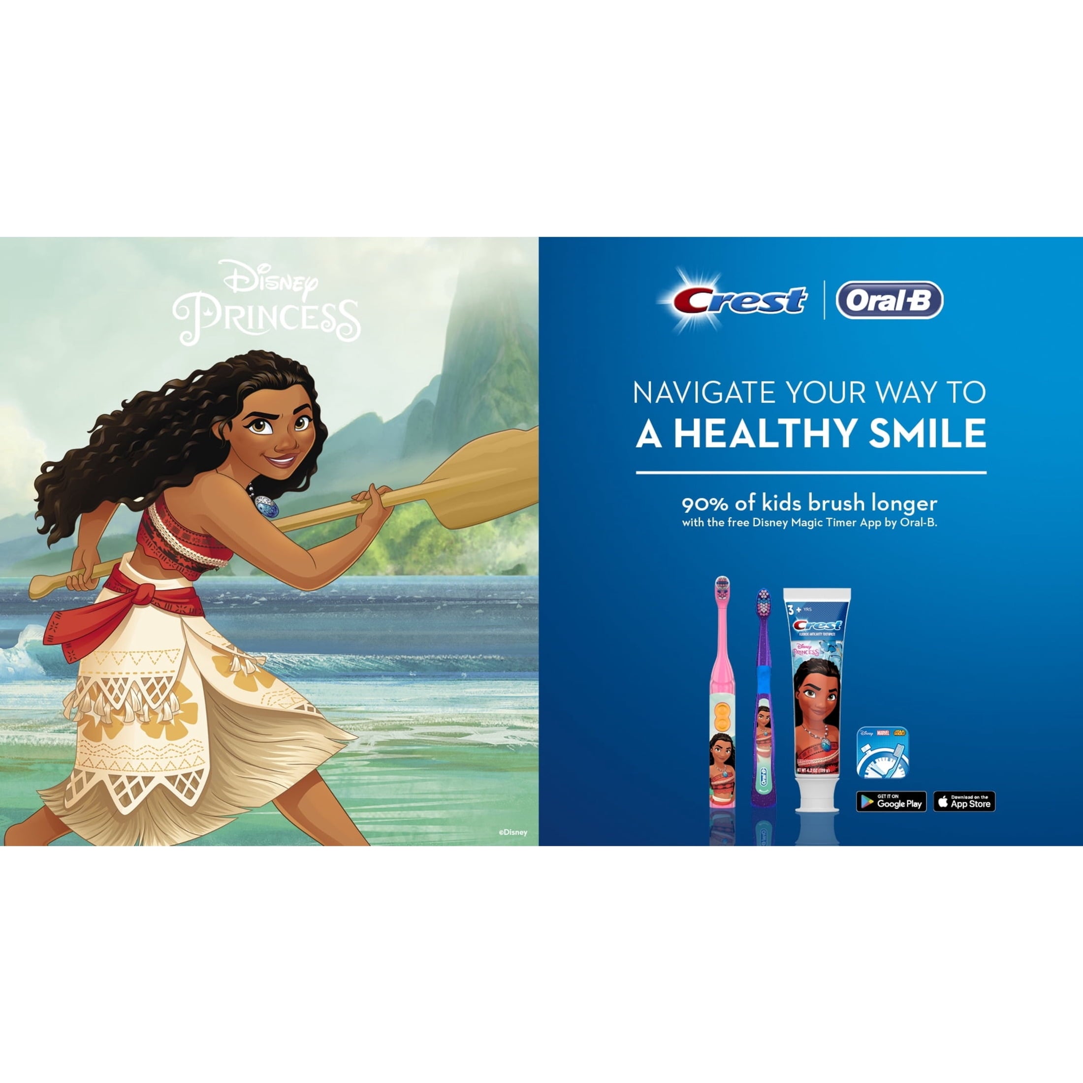 Kids Toothbrush, Princess Battery Toothbrush