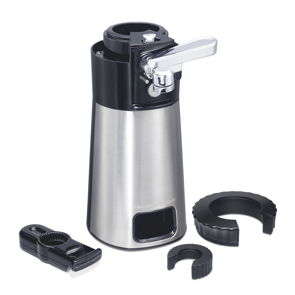 Automatic Electric Can Opener with Tools, Stainless Steel