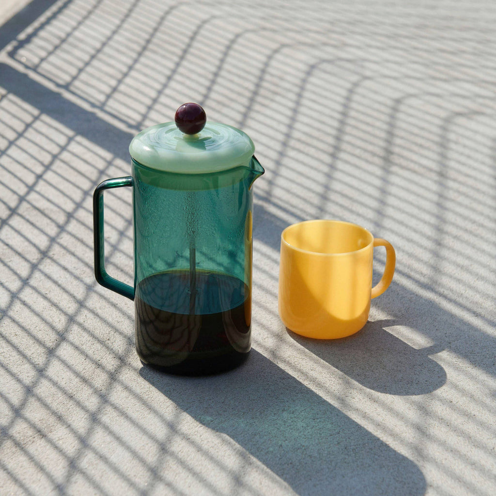 HAY French Press Coffee Maker - Aqua