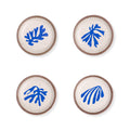 Henri Matisse La Perruche et la sirène Stoneware Dessert Plates - Set of 4