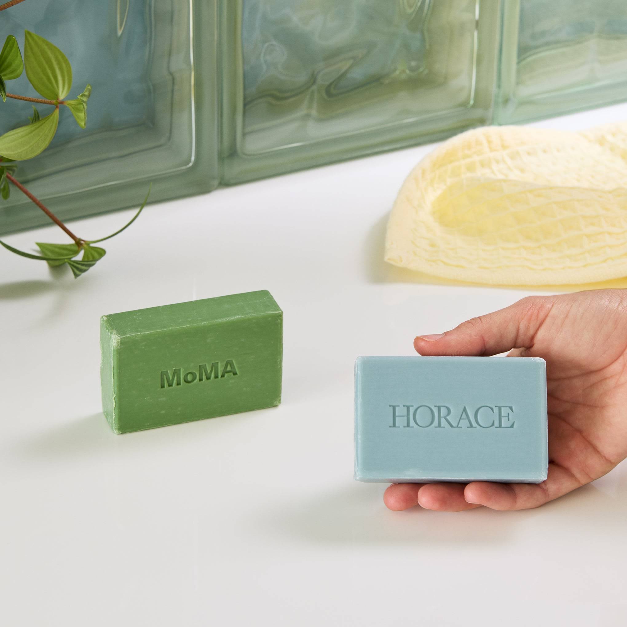Horace MoMA Superfatted Soap Bar - Peppermint &amp; Tea Tree