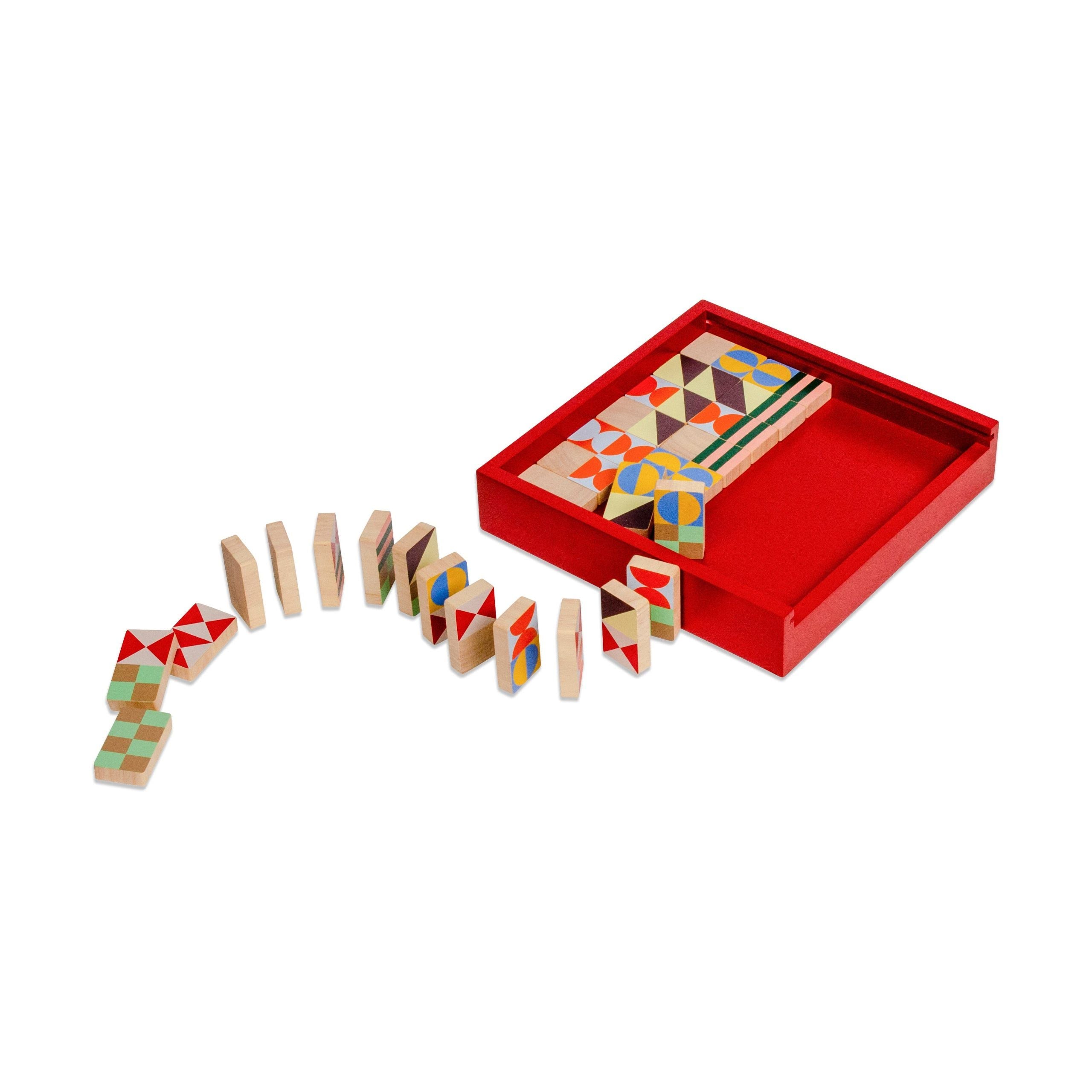 Geo Pattern Dominoes