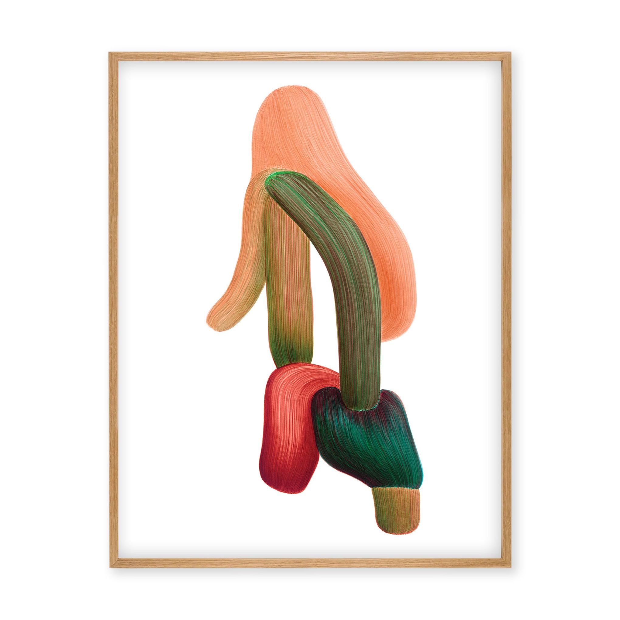 Ronan Bouroullec Drawing 25 Framed Poster