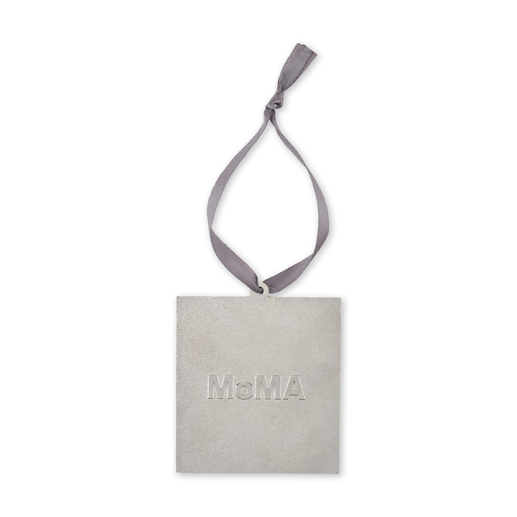 MoMA Piet Mondrian Enamel Holiday Ornament - Mondrian