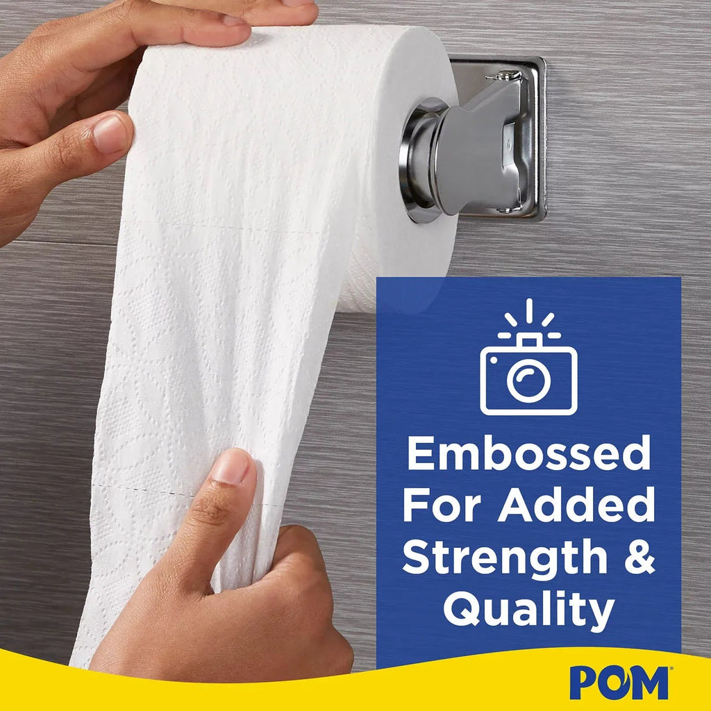 American Standart 2-Ply Bath Tissue, Septic Safe, 45 Rolls, Soft &amp; Strong